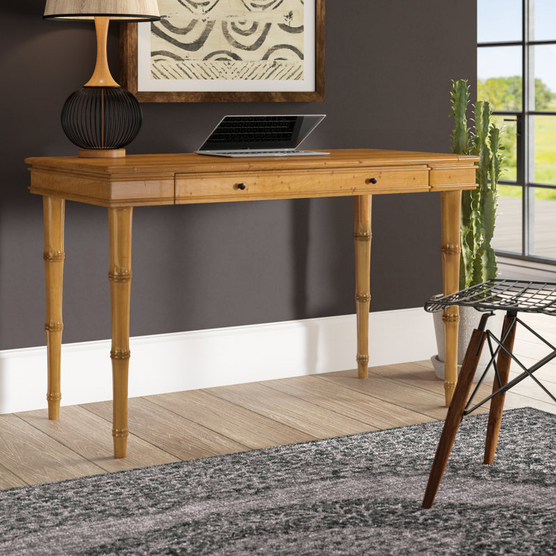 Mistana Bombay Desk & Reviews Wayfair